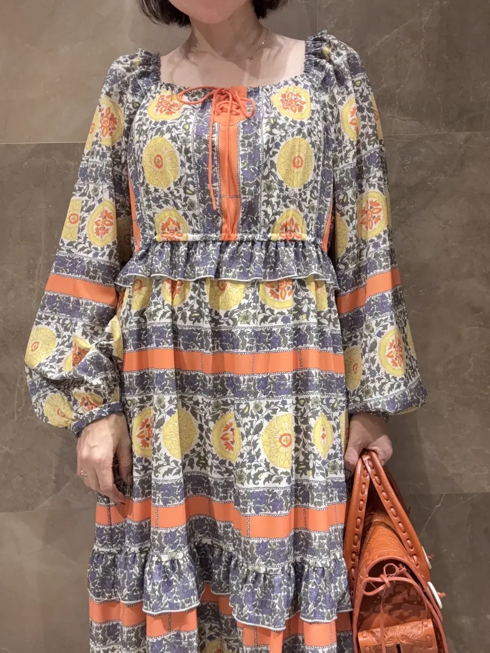 GRACE CONTINENTAL 穐山　香織 コーディネート画像