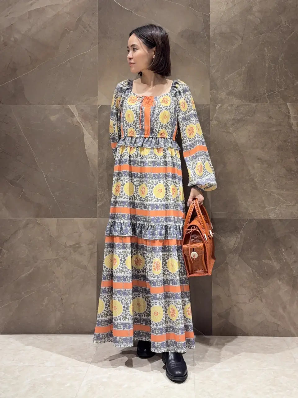 GRACE CONTINENTAL 穐山　香織 コーディネート画像