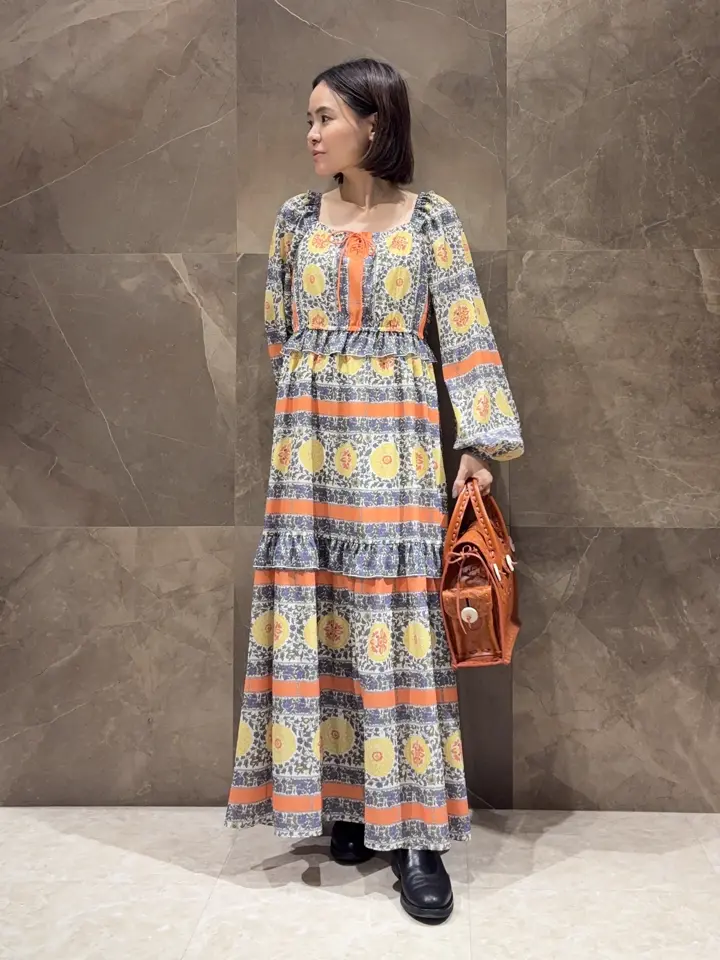 GRACE CONTINENTAL 穐山　香織 コーディネート画像