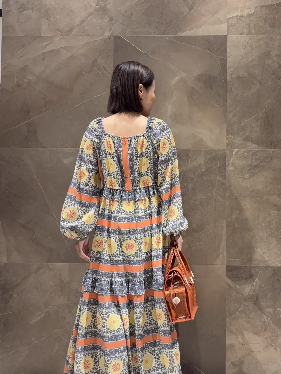 GRACE CONTINENTAL 穐山　香織 コーディネート画像