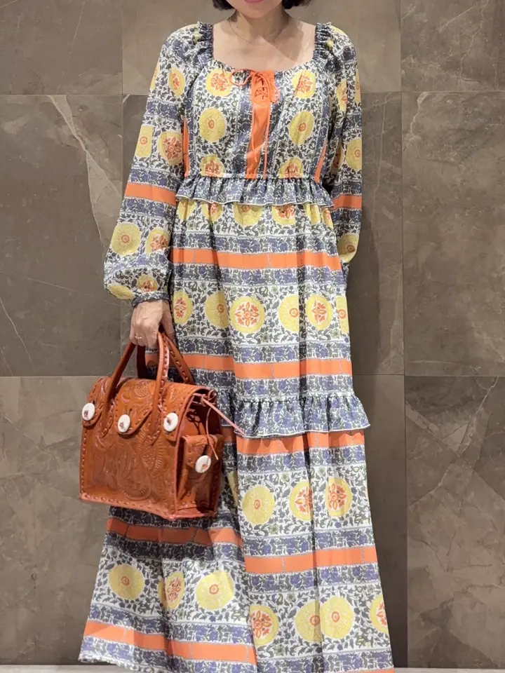 GRACE CONTINENTAL 穐山　香織 コーディネート画像