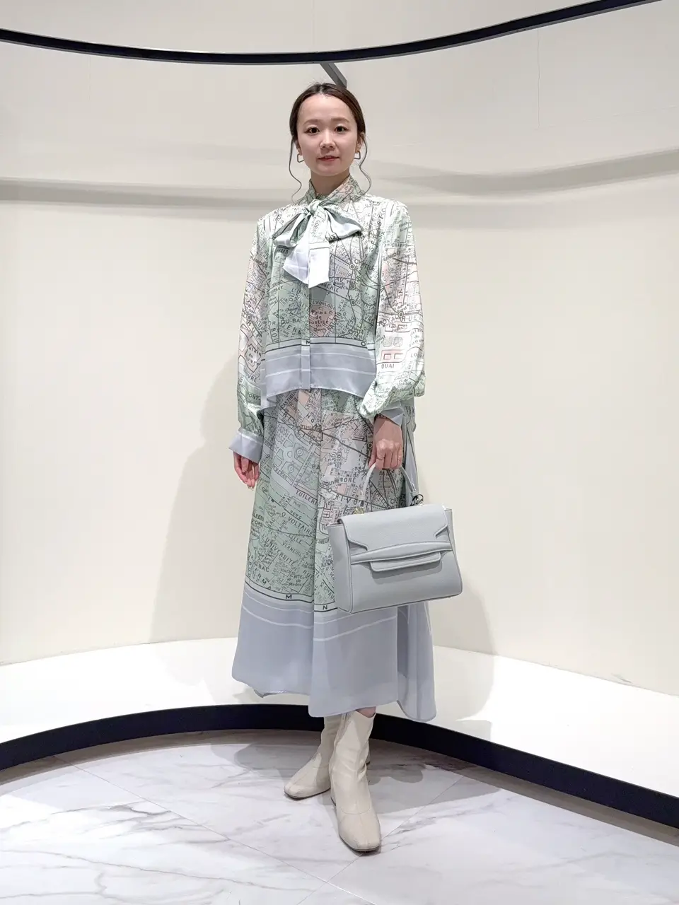 GRACE CONTINENTAL Suzuka コーディネート画像