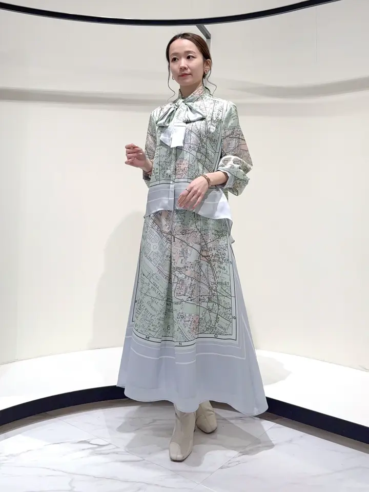 GRACE CONTINENTAL Suzuka コーディネート画像