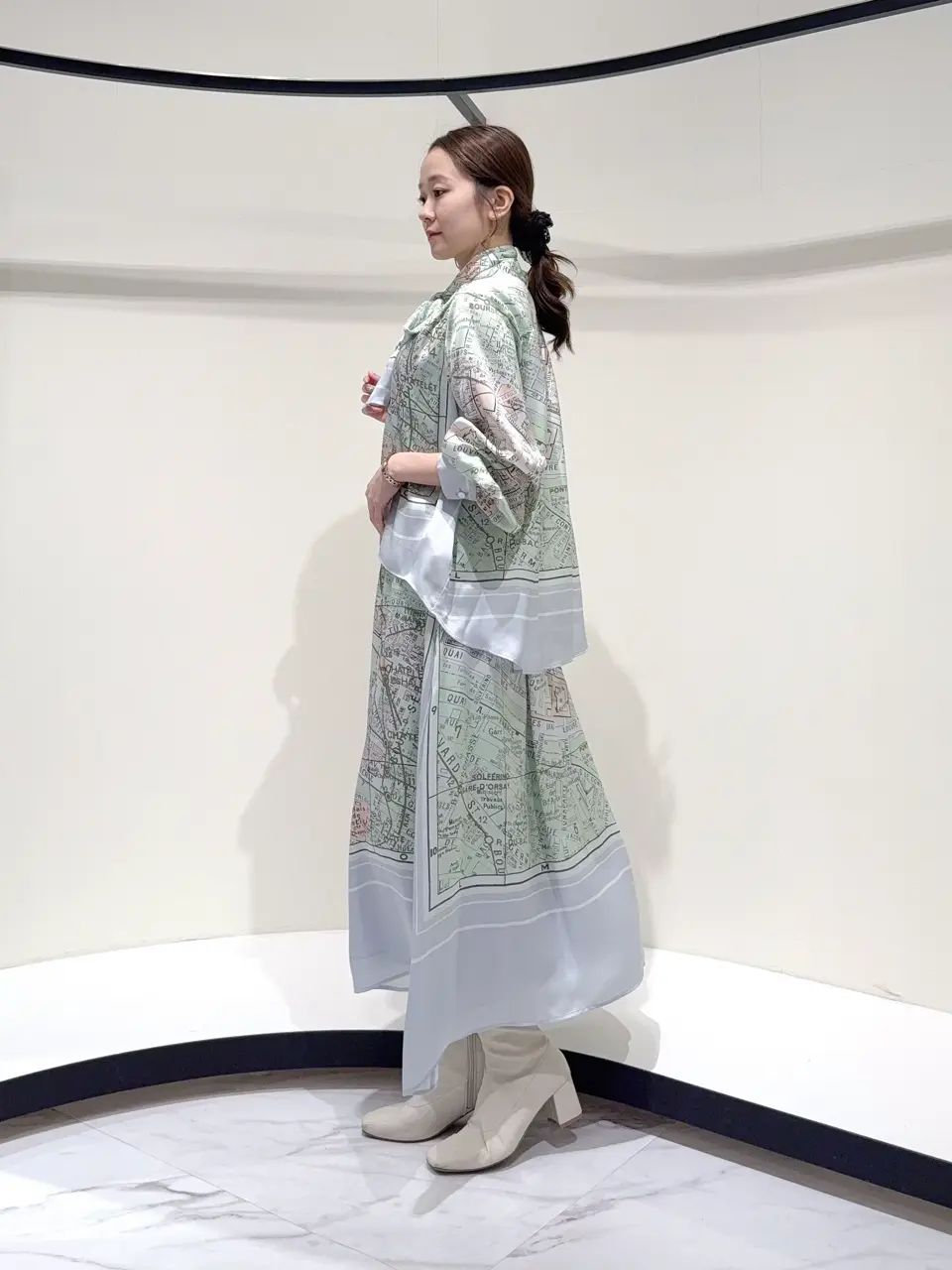 GRACE CONTINENTAL Suzuka コーディネート画像