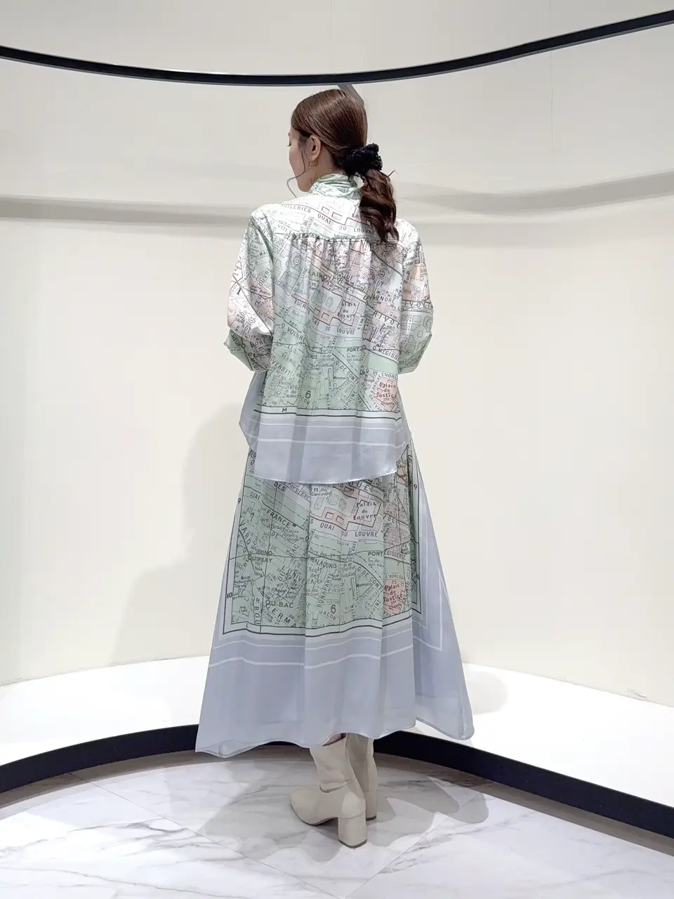 GRACE CONTINENTAL Suzuka コーディネート画像