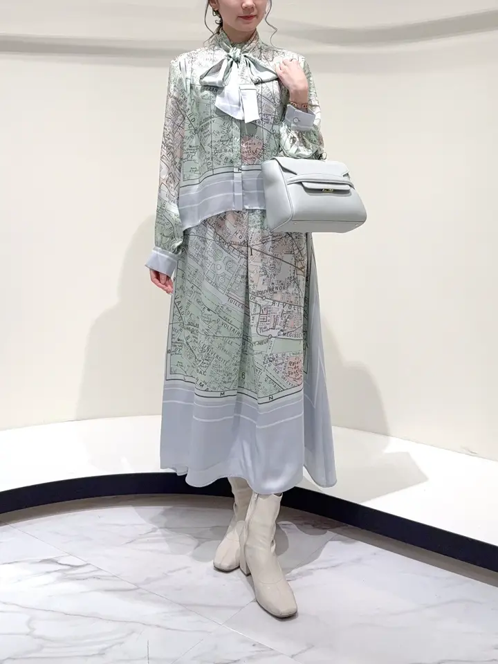 GRACE CONTINENTAL Suzuka コーディネート画像