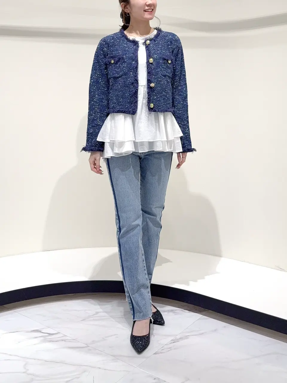 GRACE CONTINENTAL Suzuka コーディネート画像