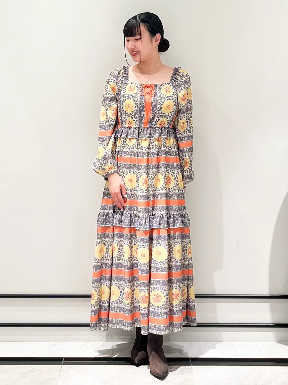 GRACE CONTINENTAL CHISAKO.S コーディネート画像