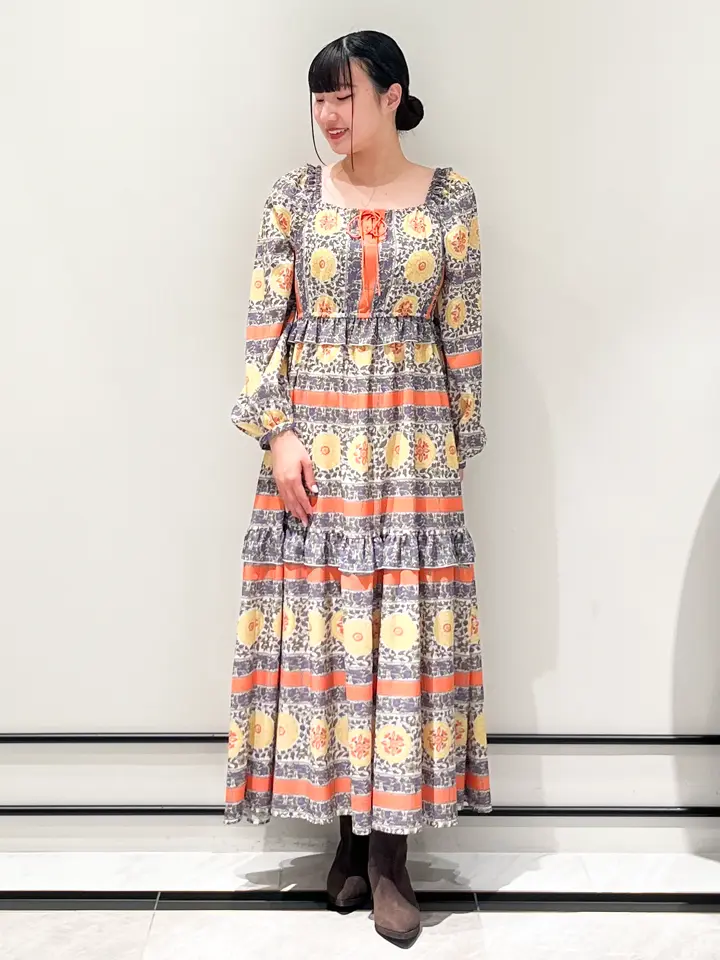 GRACE CONTINENTAL CHISAKO.S コーディネート画像