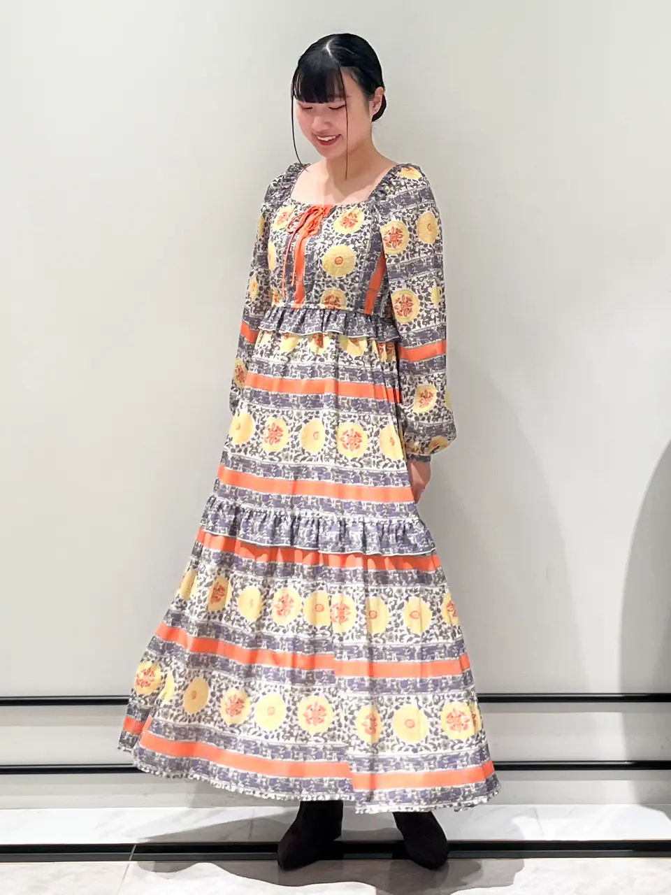 GRACE CONTINENTAL CHISAKO.S コーディネート画像