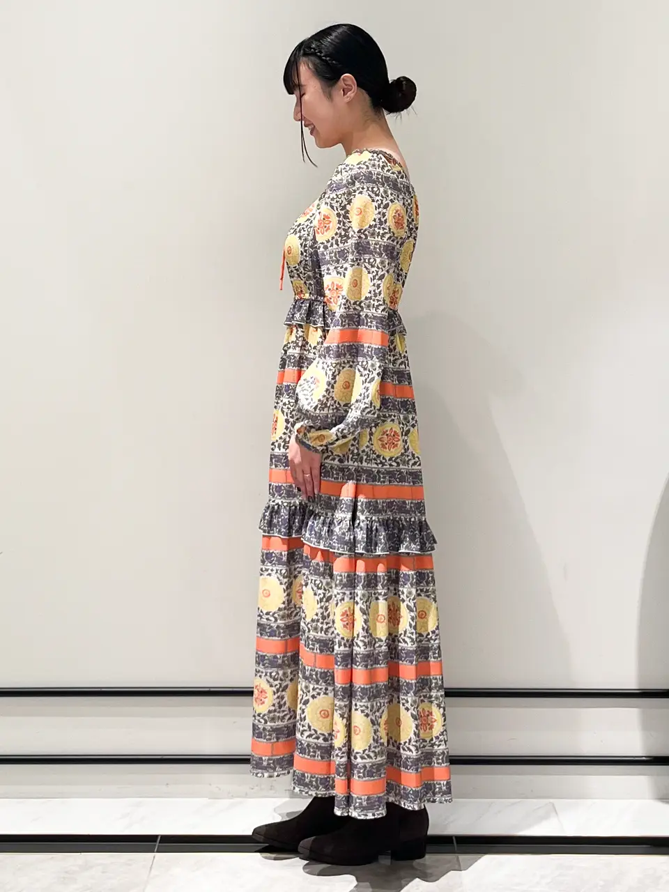 GRACE CONTINENTAL CHISAKO.S コーディネート画像