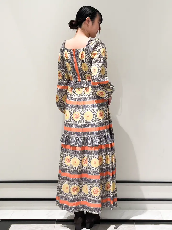 GRACE CONTINENTAL CHISAKO.S コーディネート画像