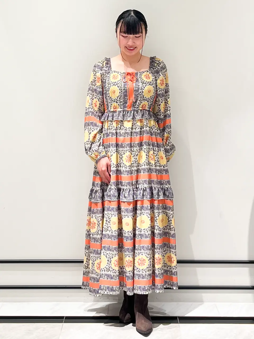 GRACE CONTINENTAL CHISAKO.S コーディネート画像