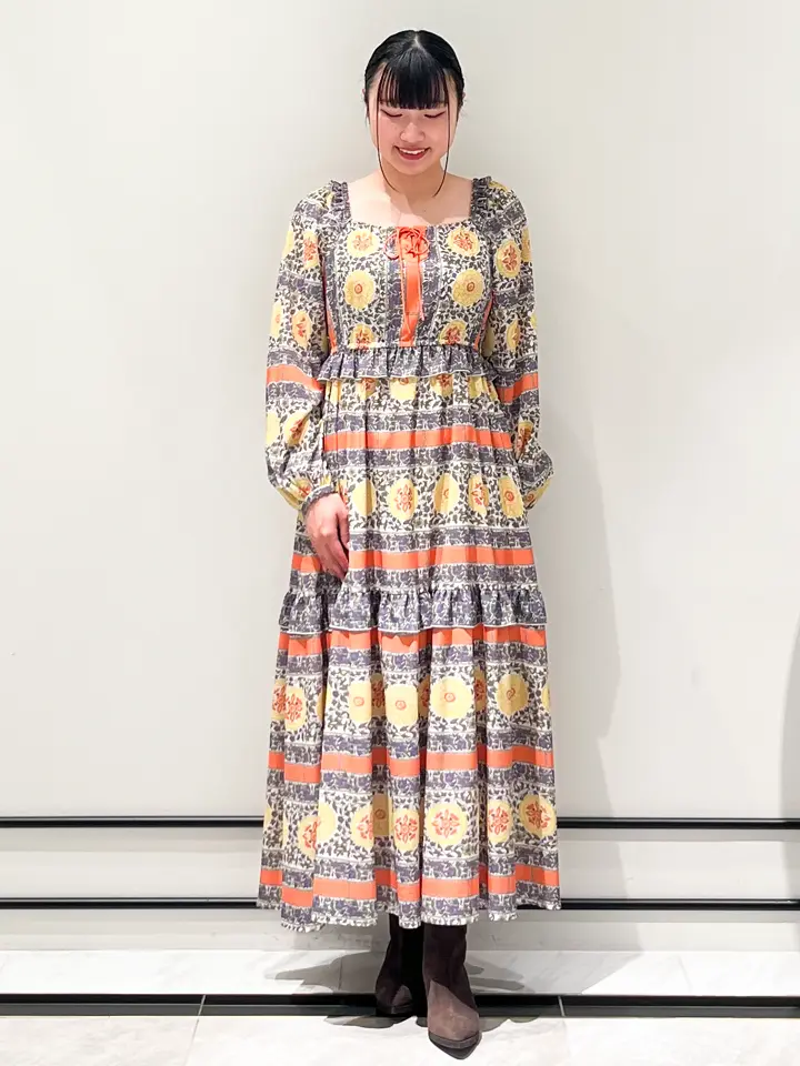 GRACE CONTINENTAL CHISAKO.S コーディネート画像