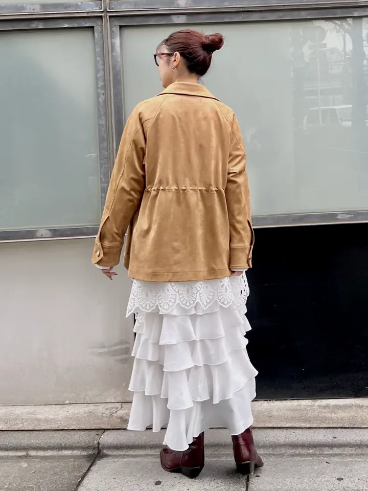 GRACE CONTINENTAL NORIA コーディネート画像