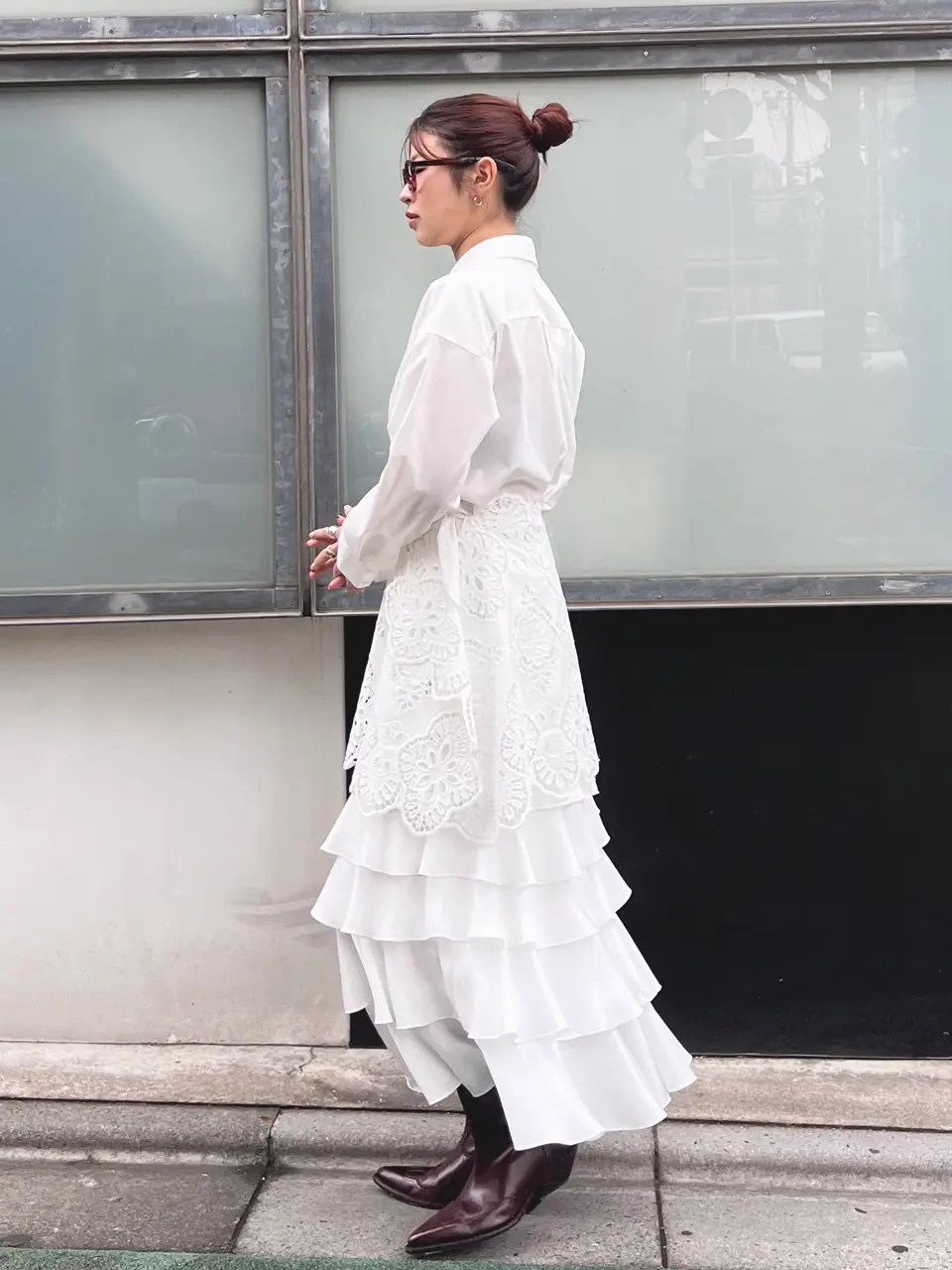 GRACE CONTINENTAL NORIA コーディネート画像