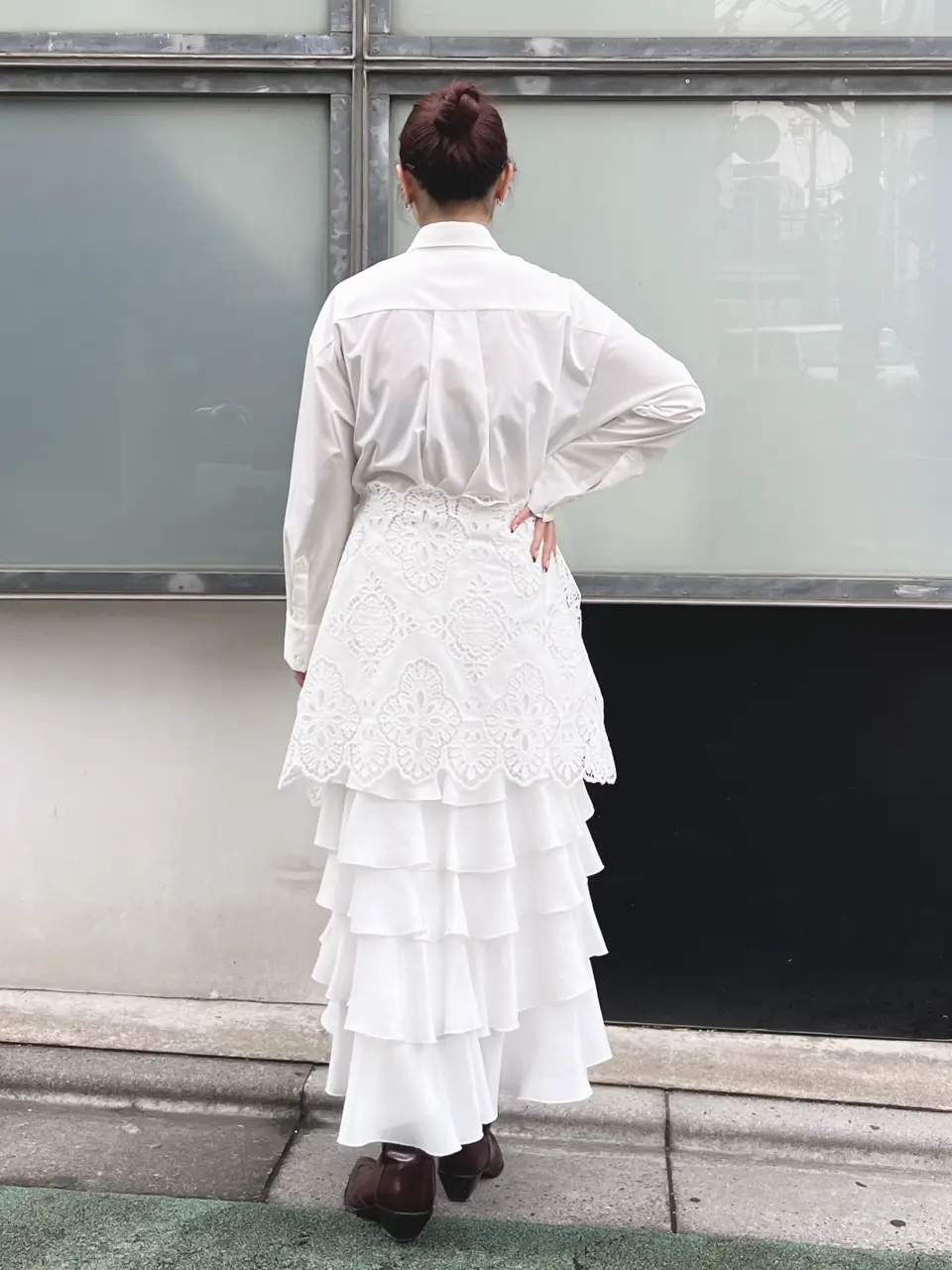 GRACE CONTINENTAL NORIA コーディネート画像