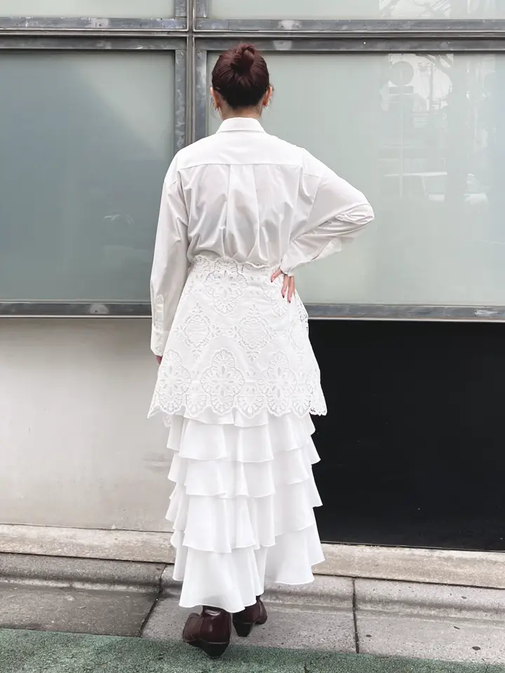 GRACE CONTINENTAL NORIA コーディネート画像