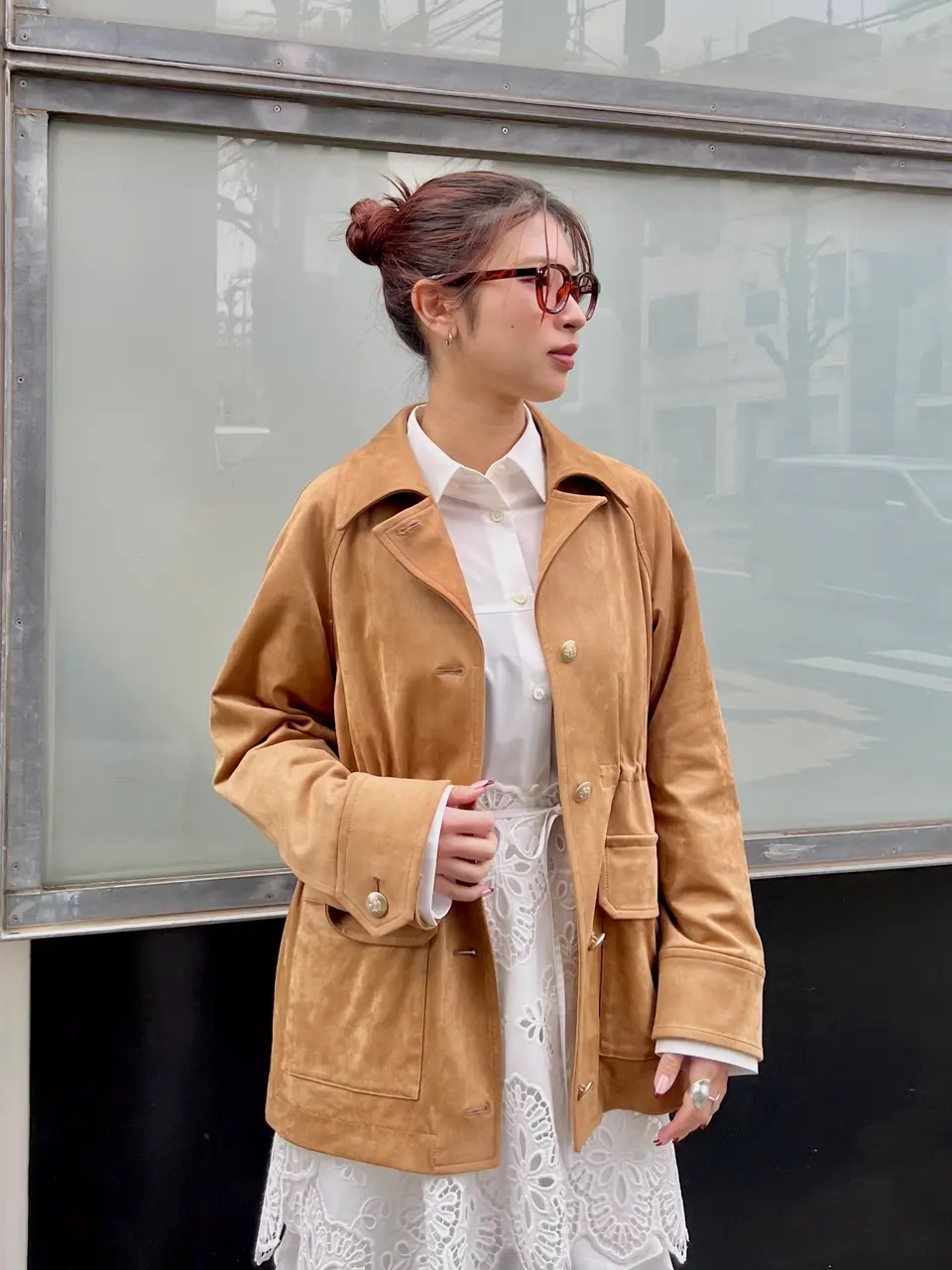 GRACE CONTINENTAL NORIA コーディネート画像