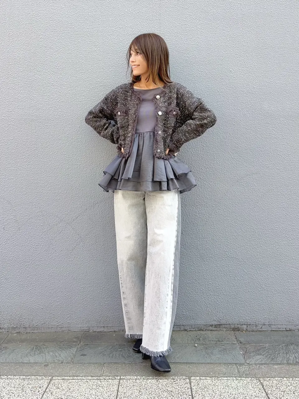  yukimi yonee コーディネート画像