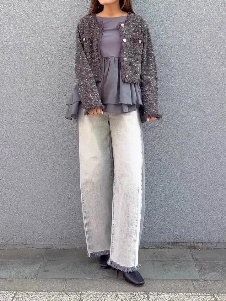 GRACE CONTINENTAL yukimi yonee コーディネート画像