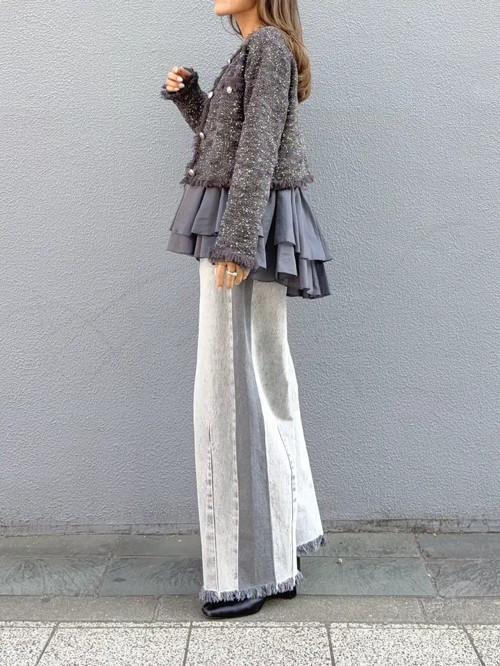 GRACE CONTINENTAL yukimi yonee コーディネート画像