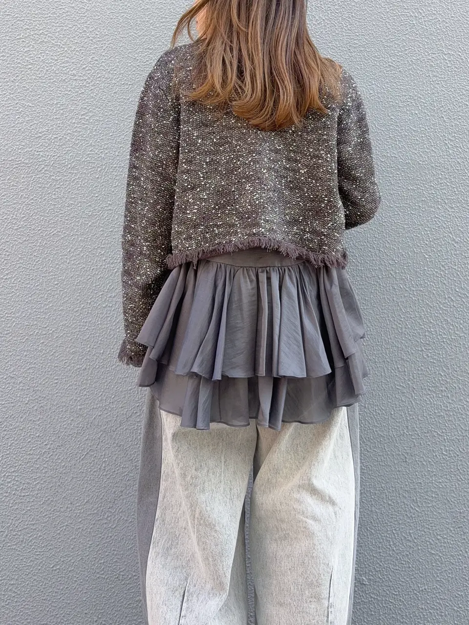 GRACE CONTINENTAL yukimi yonee コーディネート画像