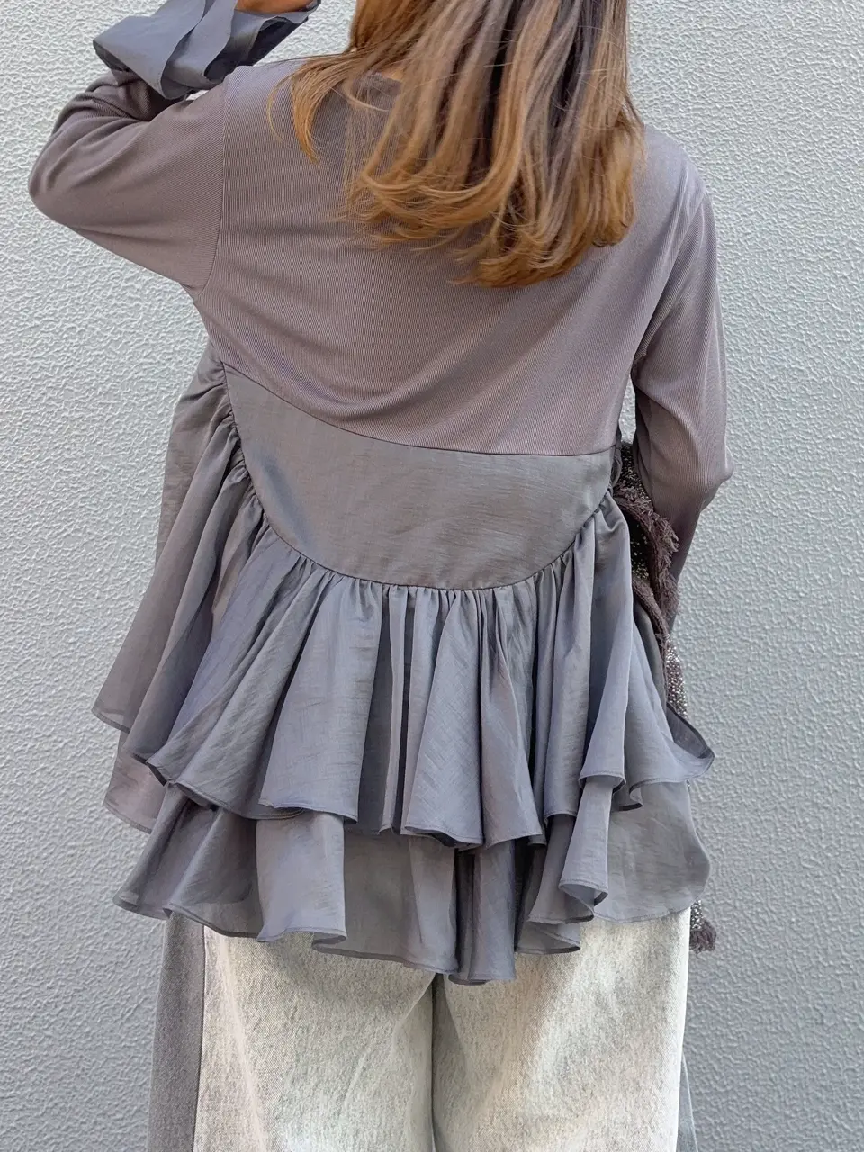 GRACE CONTINENTAL yukimi yonee コーディネート画像