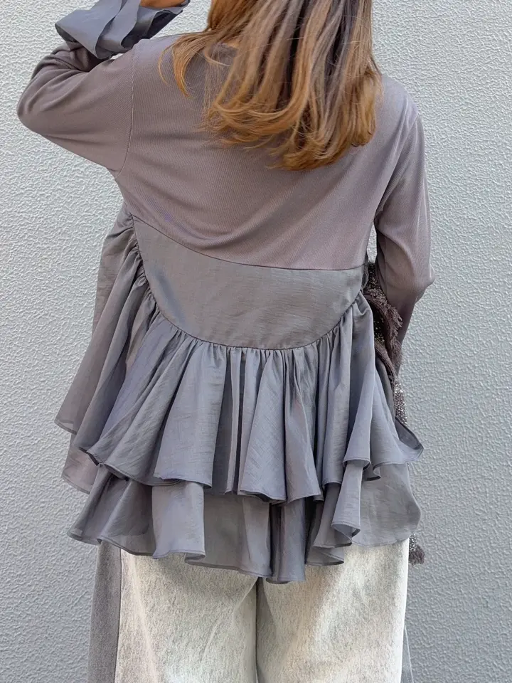 GRACE CONTINENTAL yukimi yonee コーディネート画像