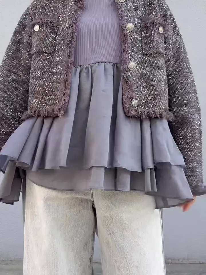 GRACE CONTINENTAL yukimi yonee コーディネート画像