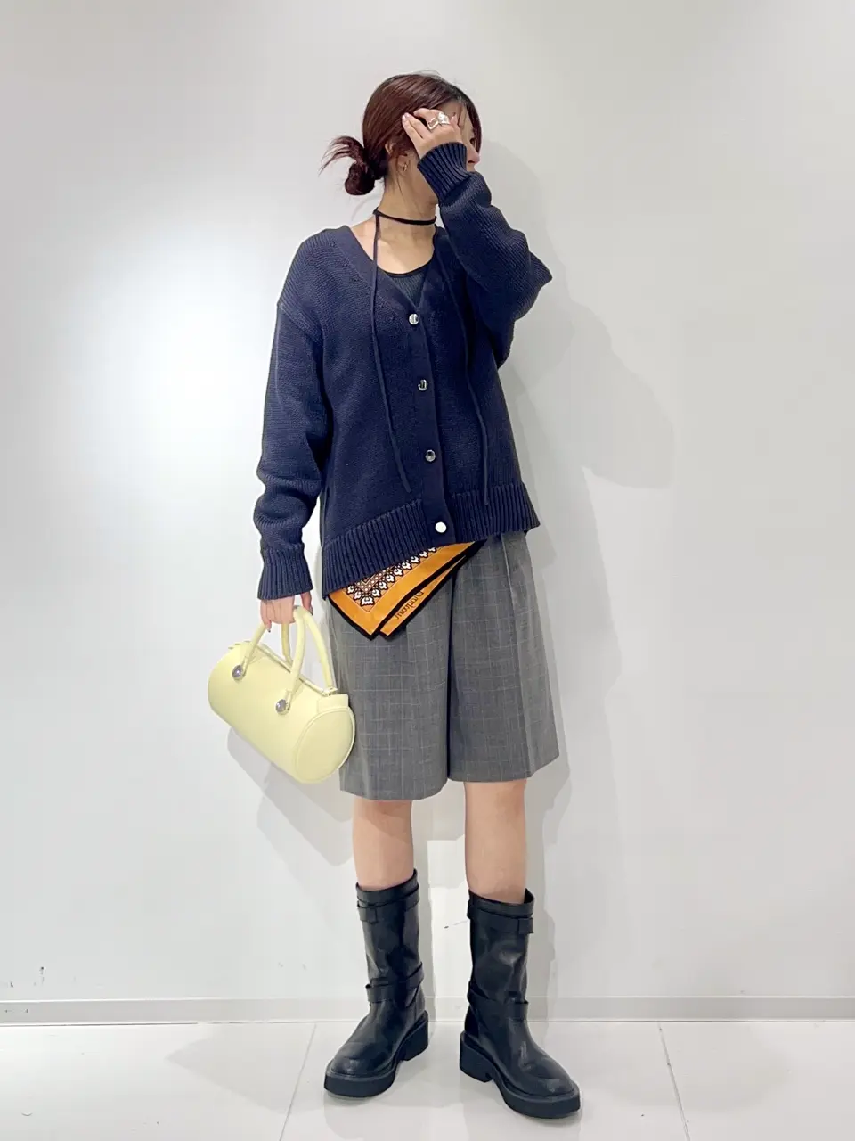 GRACE CONTINENTAL NORIA コーディネート画像