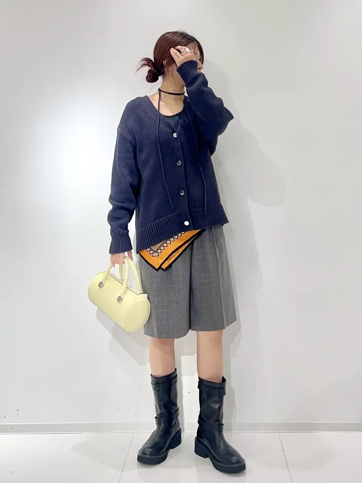 GRACE CONTINENTAL NORIA コーディネート画像