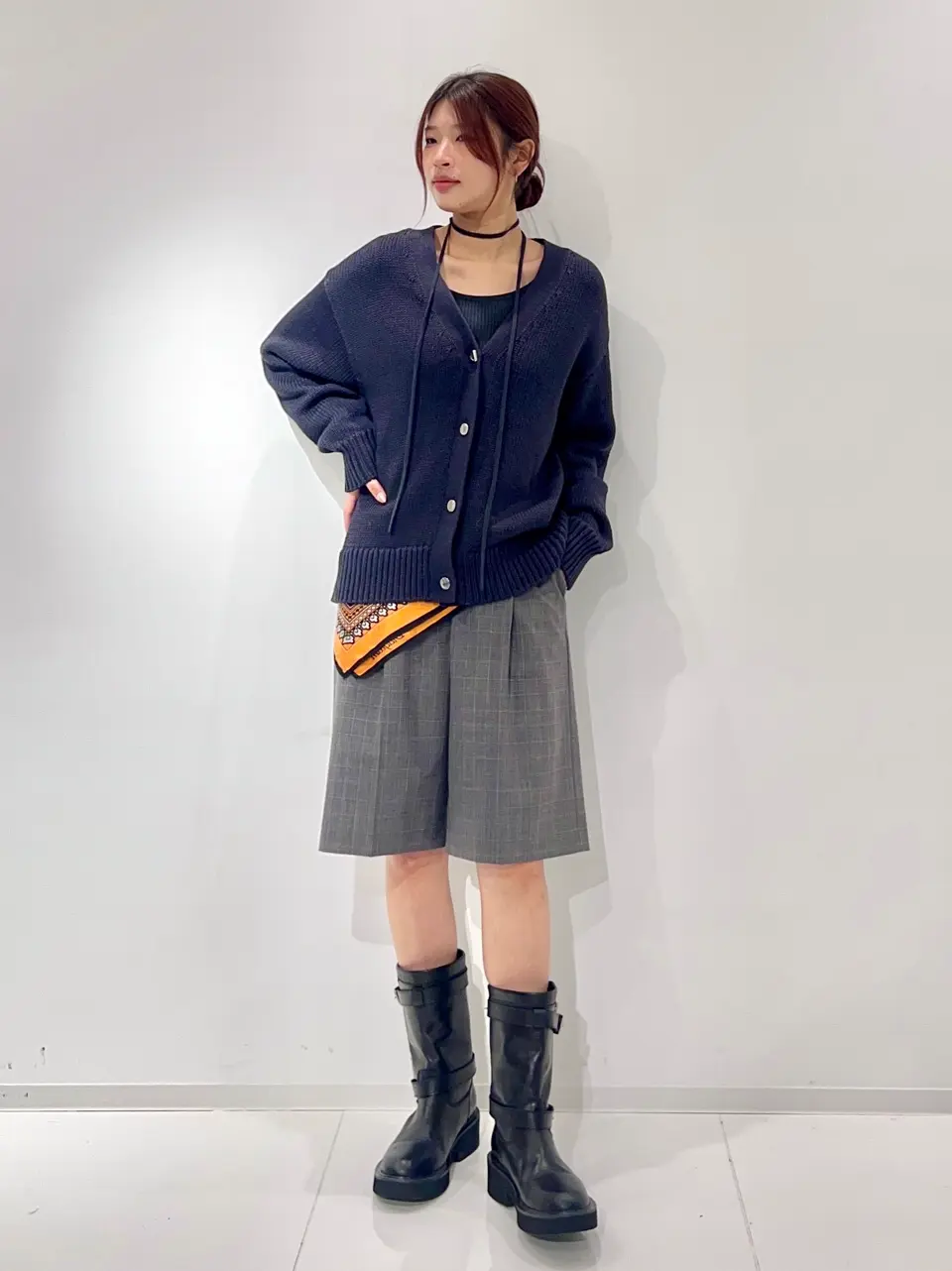 GRACE CONTINENTAL NORIA コーディネート画像