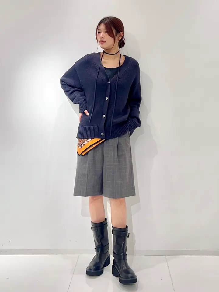 GRACE CONTINENTAL NORIA コーディネート画像