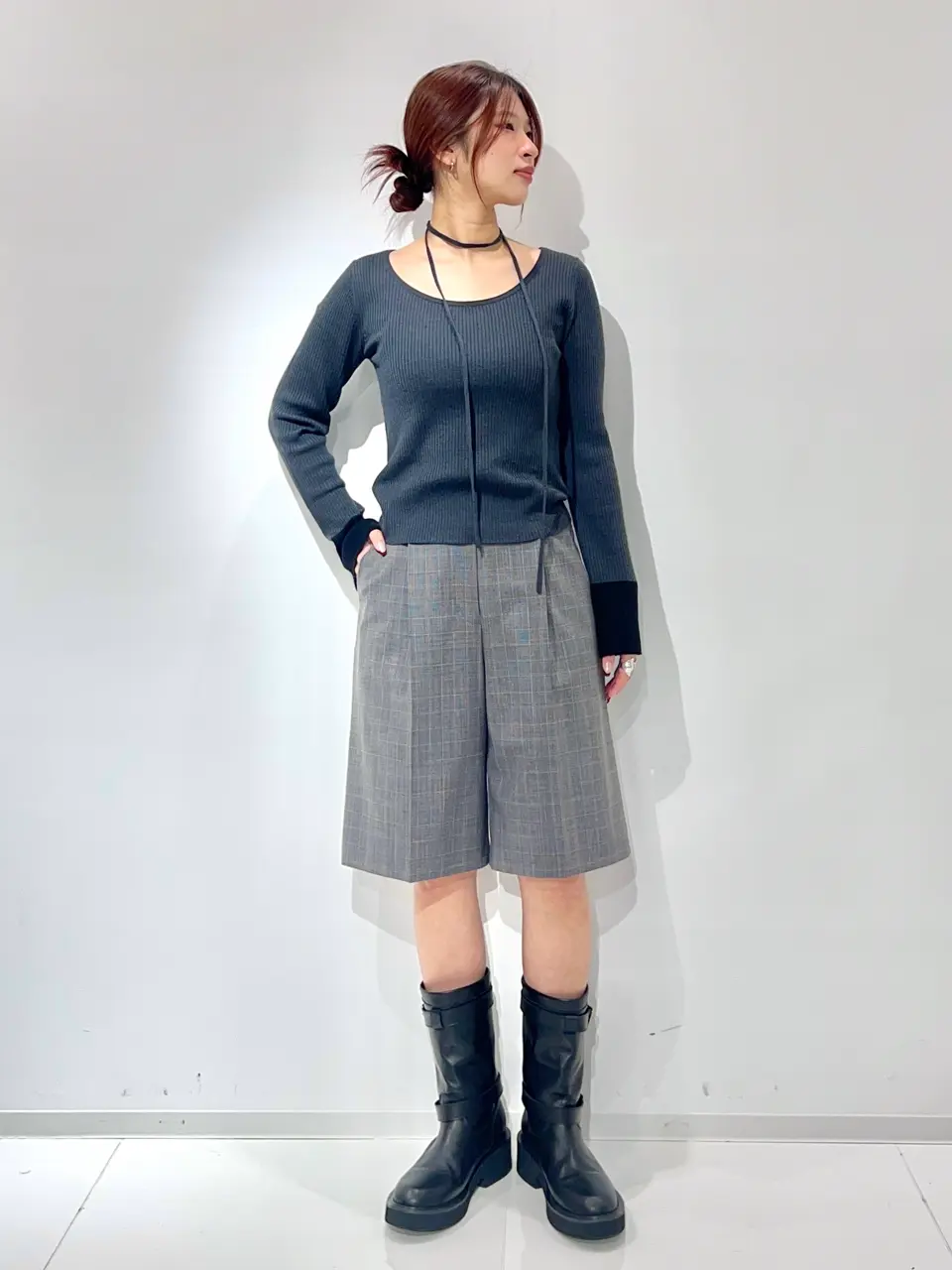 GRACE CONTINENTAL NORIA コーディネート画像