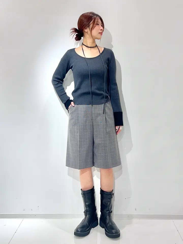 GRACE CONTINENTAL NORIA コーディネート画像