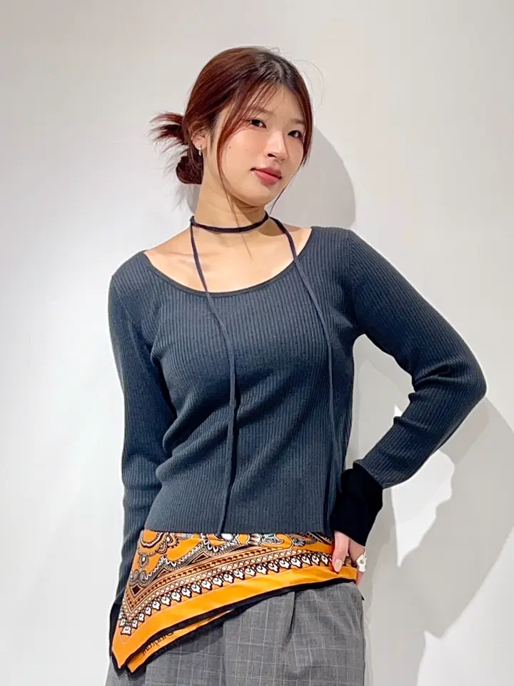 GRACE CONTINENTAL NORIA コーディネート画像