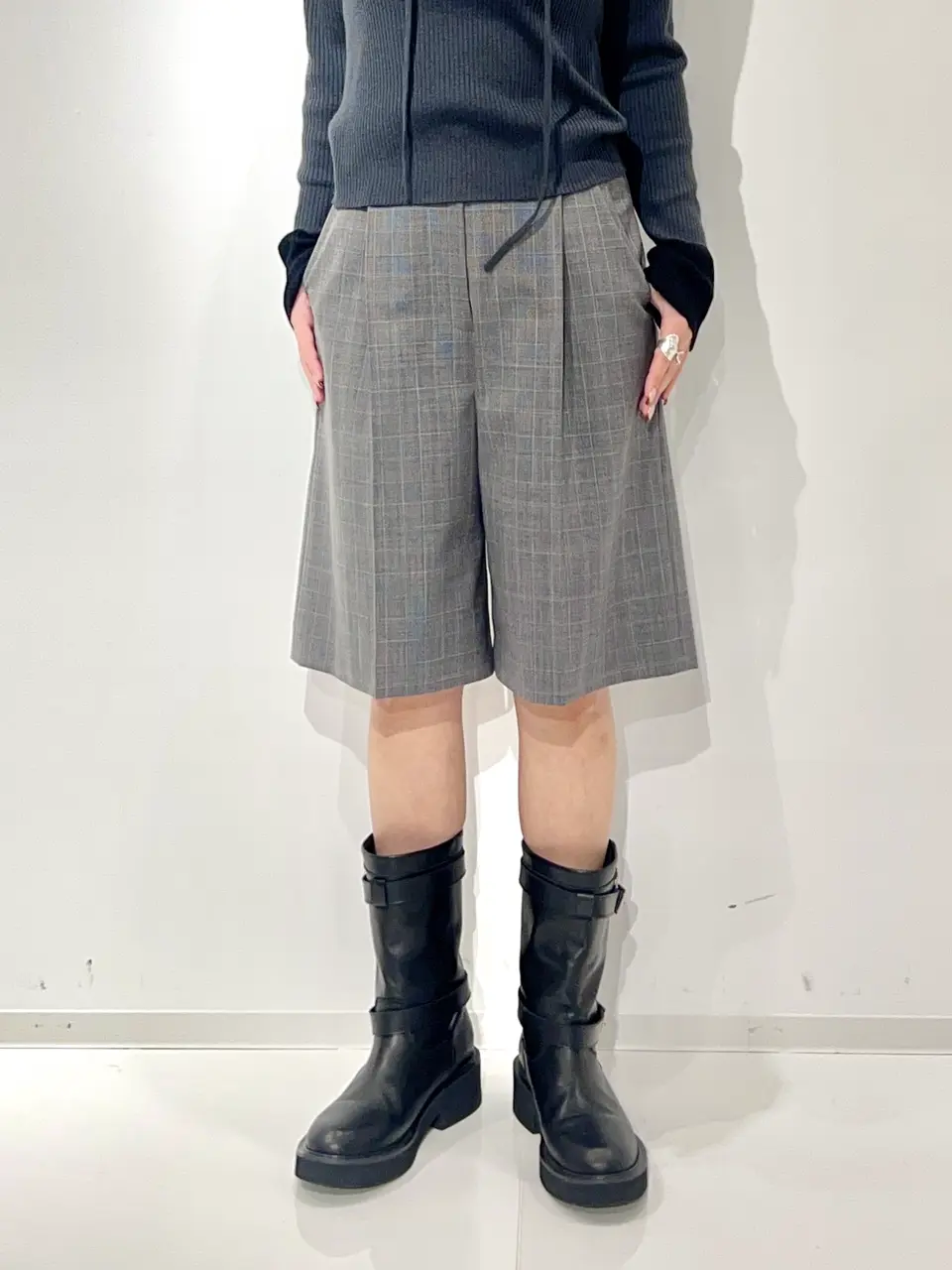 GRACE CONTINENTAL NORIA コーディネート画像