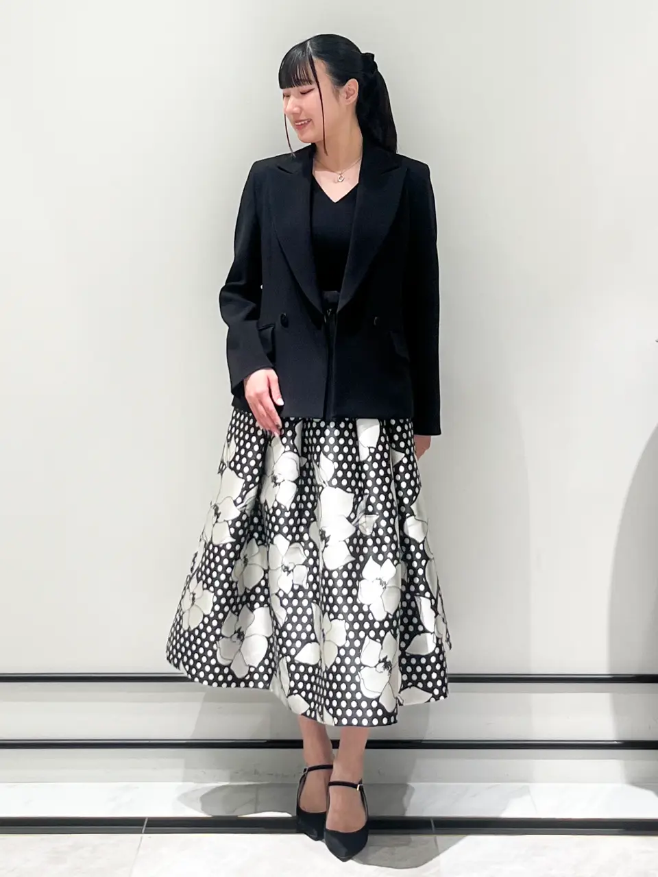 GRACE CONTINENTAL CHISAKO.S コーディネート画像