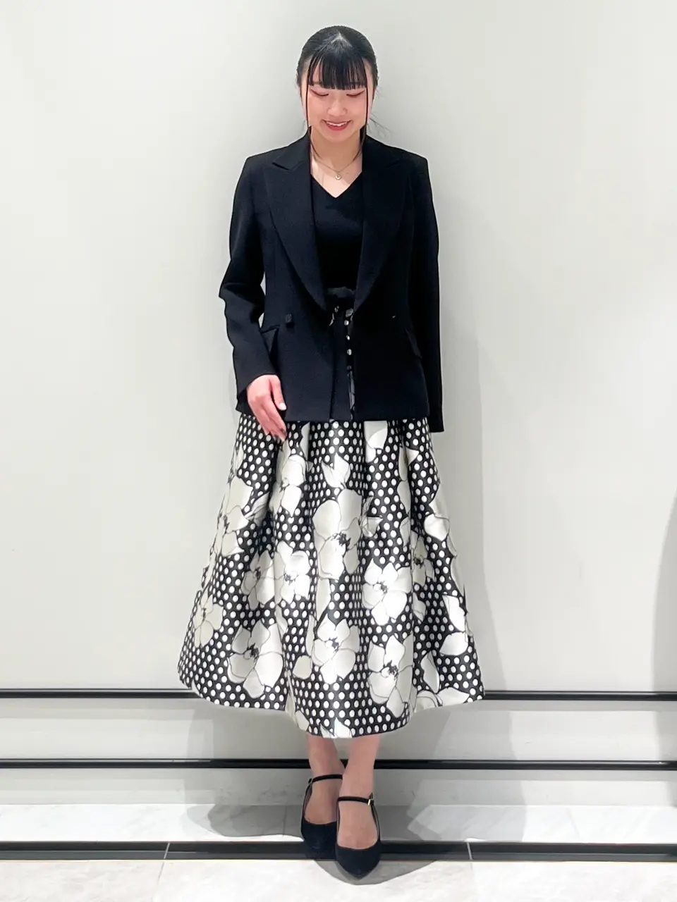 GRACE CONTINENTAL CHISAKO.S コーディネート画像