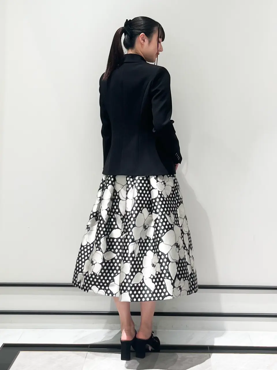 GRACE CONTINENTAL CHISAKO.S コーディネート画像