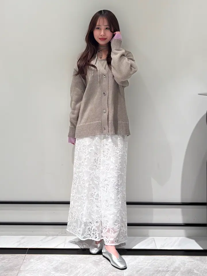 GRACE CONTINENTAL Kikuchi コーディネート画像