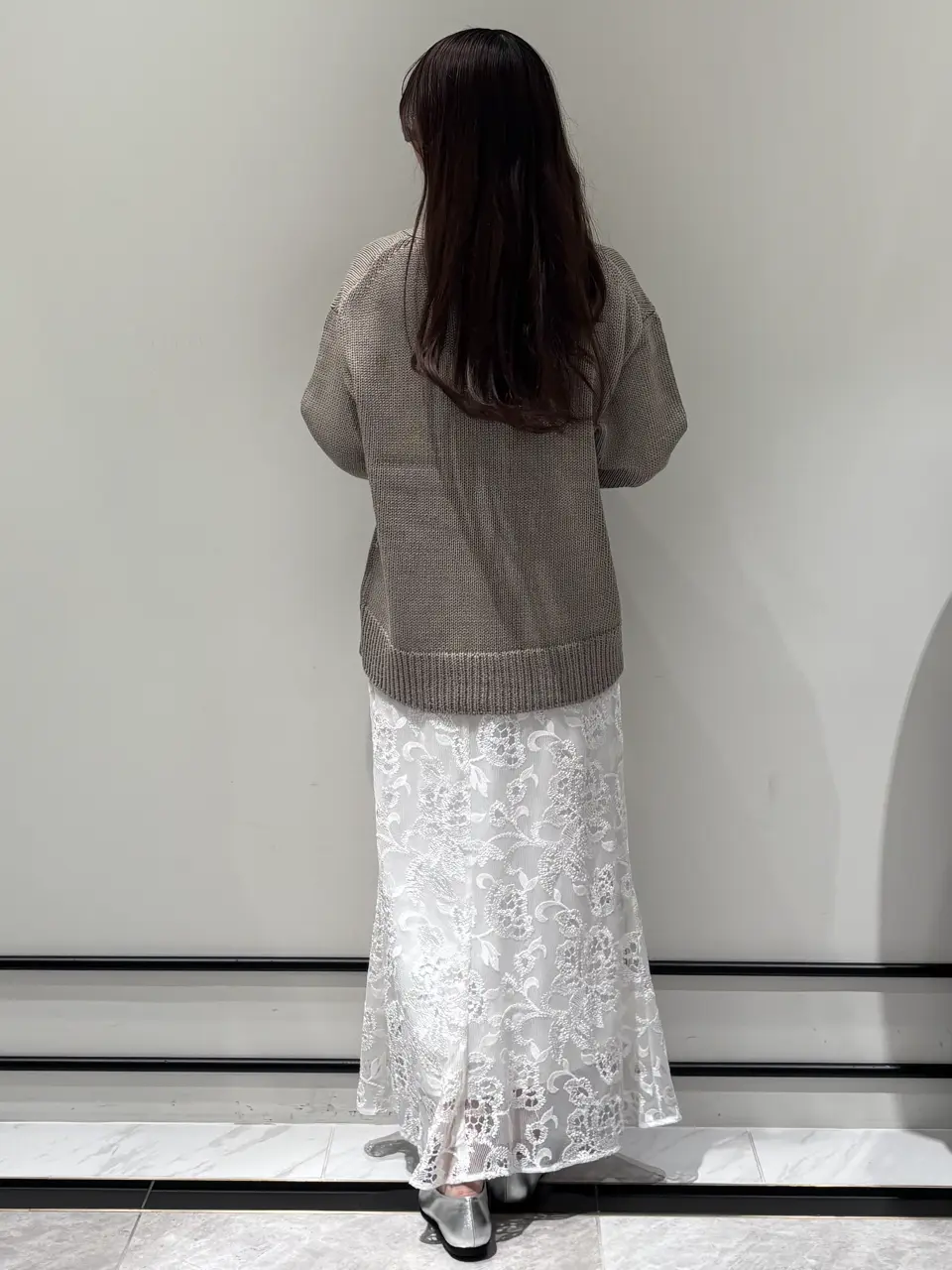 GRACE CONTINENTAL Kikuchi コーディネート画像