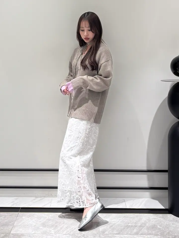 GRACE CONTINENTAL Kikuchi コーディネート画像