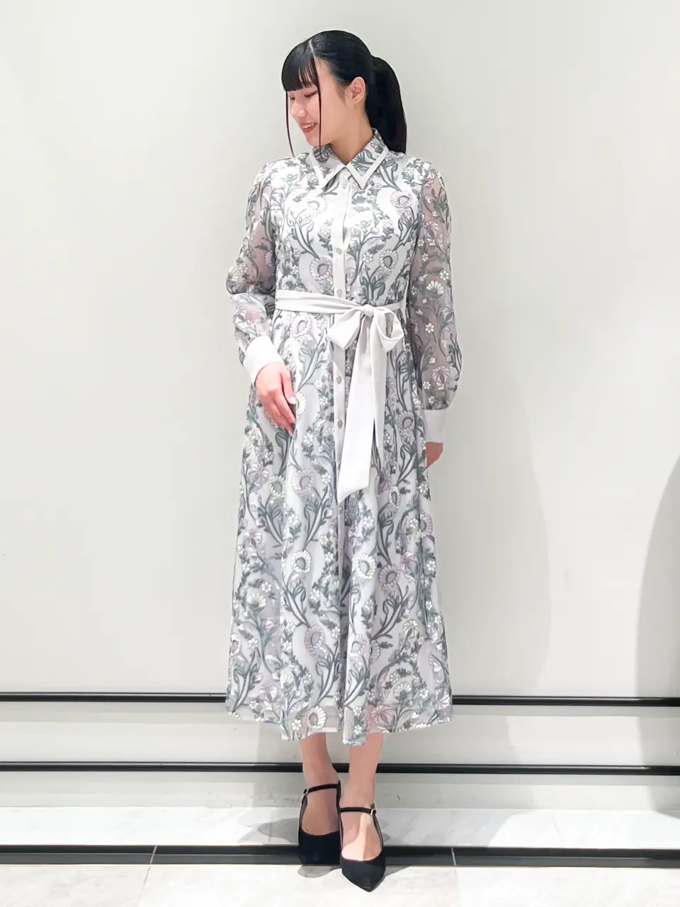 GRACE CONTINENTAL CHISAKO.S コーディネート画像