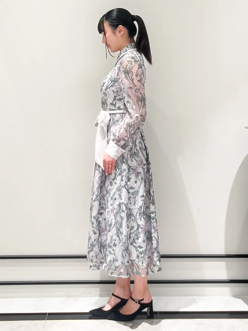 GRACE CONTINENTAL CHISAKO.S コーディネート画像