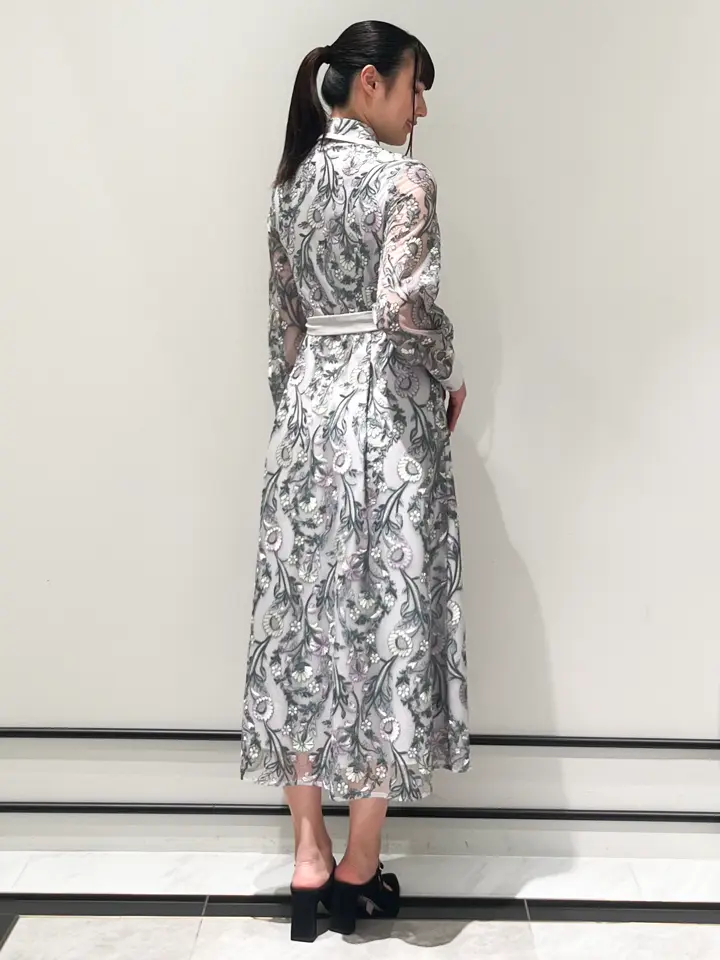 GRACE CONTINENTAL CHISAKO.S コーディネート画像