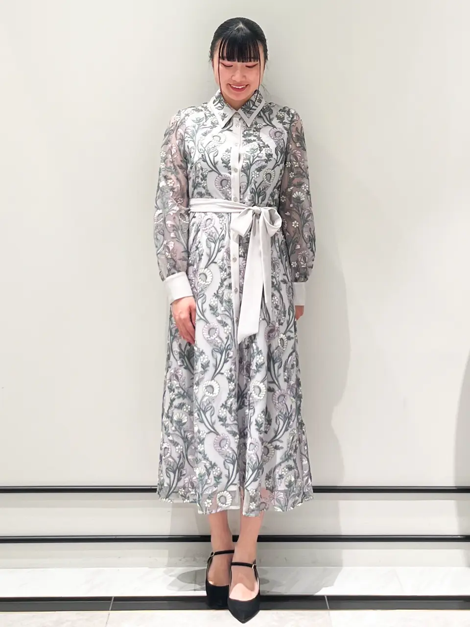 GRACE CONTINENTAL CHISAKO.S コーディネート画像