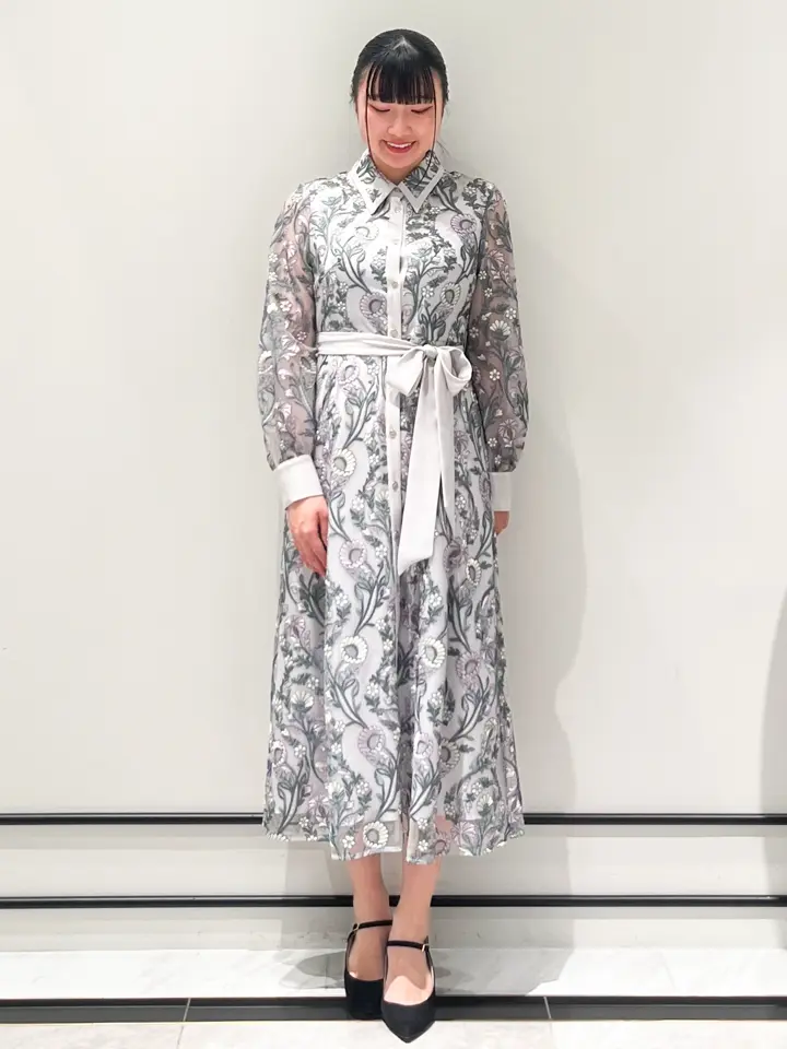 GRACE CONTINENTAL CHISAKO.S コーディネート画像