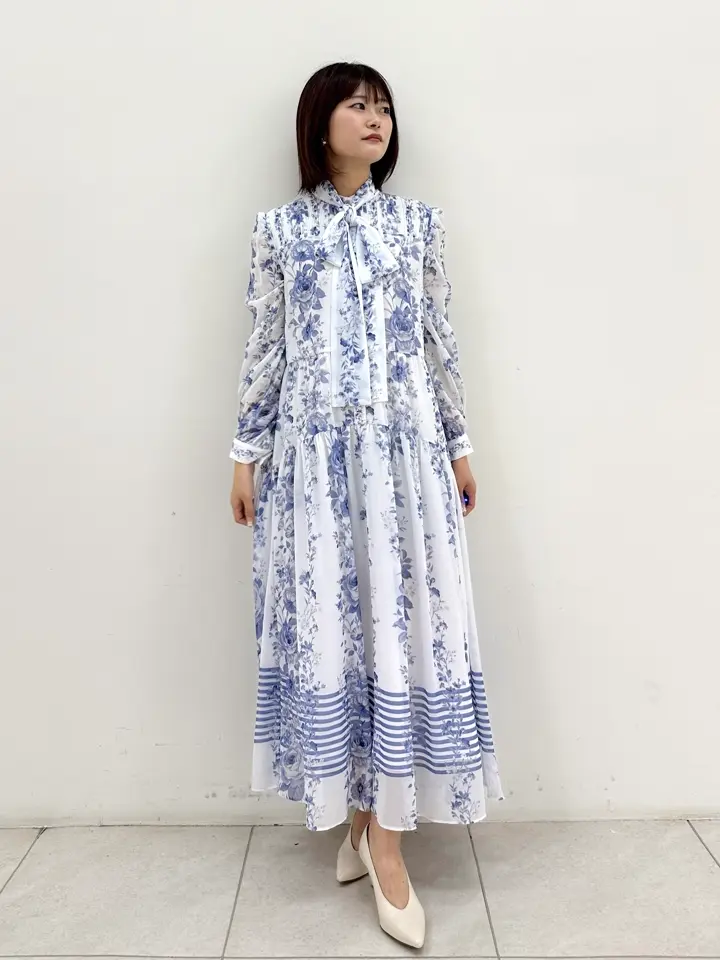 GRACE CONTINENTAL MORITA AI コーディネート画像